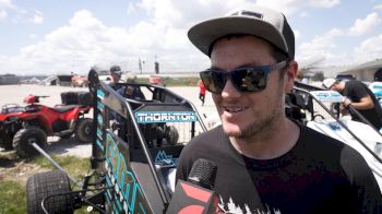 Ricky Thornton Jr. Explains Why He's Racing BC39 At Indianapolis Motor Speedway