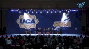 East Tennessee Cheer - Throne Cats [2023 L1 Junior - D2 Day 1] 2023 UCA Sevierville Showdown