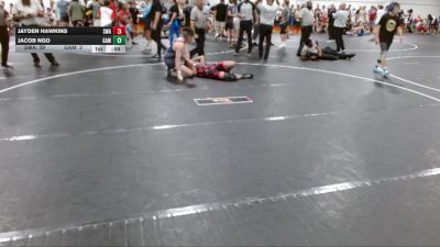 165 lbs Round 3 (4 Team) - Wisdom Uche, Slate Wrestling Academy vs Landon Jefson, GA Misfits