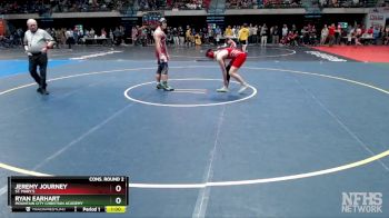 171 lbs Cons. Round 2 - Ryan Earhart, Mountain City Christian Academy vs Jeremy Journey, St. Mary`s