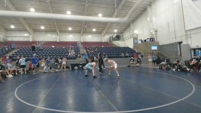 126 lbs Hugo Hughes, Iowa Blue vs Westin Pollock, Oklahoma Blue
