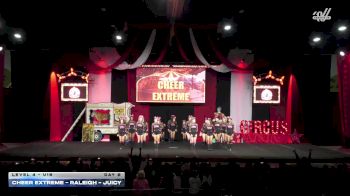Cheer Extreme - Raleigh - Juicy [2025 L4 - U16 Day 2] 2025 ASC Battle Under the Big Top Grand Nationals