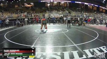 145 lbs Champ. Round 1 - Elody Rodriguez, Gateway (Kissimmee) vs Jaylee-Anna Rosado, East Bay
