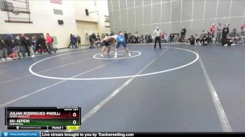 285 lbs Quarterfinal - Julian Rodriguez-Padilla, Sedro-Woolley vs Siu Sepeni, Hermiston