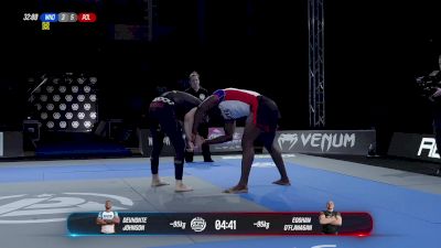 Devhonte Johnson vs Eoghan O'Flanagan 2026 Polaris 35
