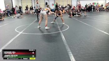 115 lbs Round 3 (4 Team) - Howard Hill, Terps Xtreme vs Joseph Pelicce, Bitetto Trained
