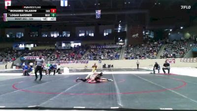 120 lbs Cons. Round 1 - Logan Gardner, North Hardin vs Mohamed Talasow, Fairdale