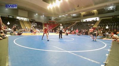 98 lbs Rr Rnd 2 - Wyatt Rooks, Team Tulsa Wrestling Club vs Calib Anderson, Cowboy Wrestling Club