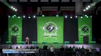 Dynamic Dance - Lily Sorensen [2026 Junior - Solo - Jazz Day 1] 2026 CSG Dance Grand Nationals