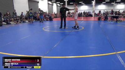 165 lbs Semis & 3rd Wb (16 Team) - Calvin Harding, Utah vs William Hendrix, Georgia