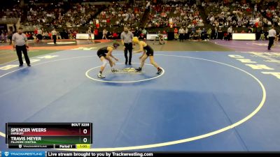 Cons. Round 2 - Travis Meyer, Fillmore Central vs Spencer Weers, Fairbury