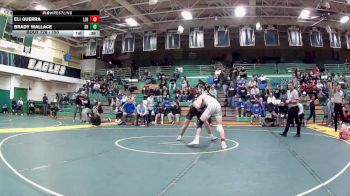 150 lbs Cons. Round 6 - Brady Wallace, Springboro vs Eli Guerra, Lebanon