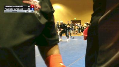67 lbs Semis - Beacon Burroughs, All I See Is Gold Academy vs Jackson Caporiccio, Apex