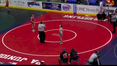 89 lbs Consi Of 32 #2 - Jasper Kling, York Suburban vs Westley Hamman, South Williamsport