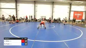 83 kg Prelims - Lucas Miller, Lion's Den Wrestling Club vs Michael Fluck, Easton Gold Medal