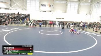 116 lbs Champ. Round 2 - Matthew Murray, Club Not Listed vs Aiden Drake, Club Not Listed
