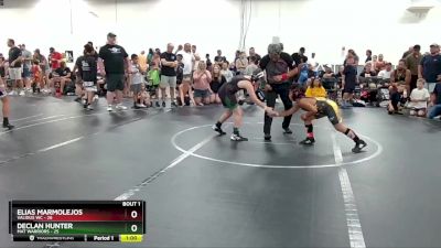 88 lbs Round 1 (4 Team) - Elias Marmolejos, Validus WC vs Declan Hunter, Mat Warriors