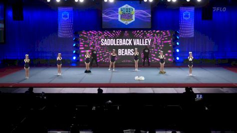 Saddleback Valley Bears [2022 Jr. Varsity Show Cheer 2] 2022 Pop Warner National Cheer & Dance Championship