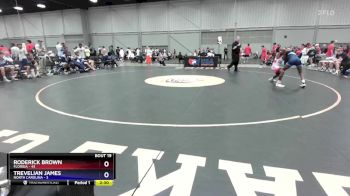 113 lbs 2nd Wrestleback (16 Team) - Roderick Brown, Florida vs Trevelian James, North Carolina