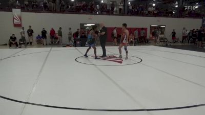 55 kg Semifinal - Billy Sullivan, Army (WCAP) vs Darrell Rochester Jr., South Georgia Athletic Club