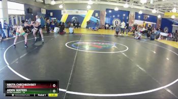 150 lbs Round 2 (8 Team) - Nikita Chechkovsky, Altamonte WC vs Aiden Waters, Glynn Academy