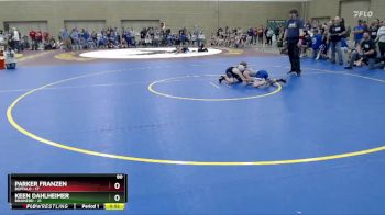 80 lbs Placement (4 Team) - Parker Franzen, Buffalo vs Keen Dahlheimer, Brainerd