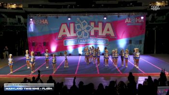 Maryland Twisters - Fl4sh [2025 L4.2 Senior] 2025 Aloha Trenton Showdown