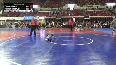 62 lbs 1st Place Match - Shaun Gonzalez, Scrap Yard Garage vs Bodie Stanley, Buzzsaw Wrestling Club