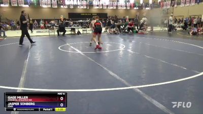 138 lbs 3rd Place Match - Gage Miller, Immortal Athletics WC vs Jasper Sonberg, Iowa