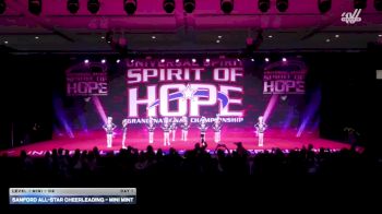 Sanford All-Star Cheerleading - Mini Mint [2026 L1 Mini - D2 Day 1] 2026 Spirit of Hope Grand Nationals
