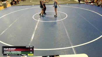 145G Cons. Semi - Allie McGraw, Palmer High School vs Marina Anderstrom, Redington Sr. Jr/Sr High School