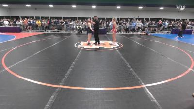 124 lbs Round Of 64 - Cameron Lord, FL vs Sadie Smith, TX