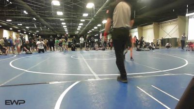 85 lbs Quarterfinal - Beau Blevins, Wtc vs Brevyn Brooks, SEO Wrestling Club