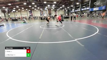 220 lbs Round Of 32 - Tye Bias, GA vs Jamil Morrow, MD