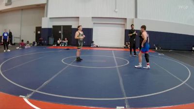 135 lbs Round 5 - Nathaniel Boyd, Level Change Mat Club vs Jay Ybarbo, Vici Wrestling Club