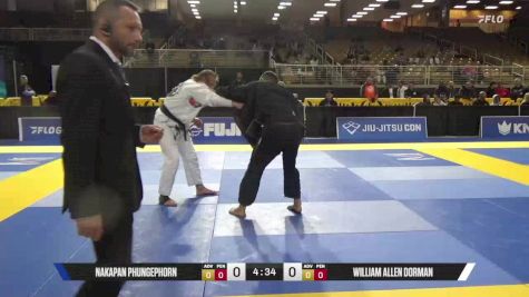 William Allen Dorman vs Nakapan Phungephorn 2025 Pan Jiu Jitsu IBJJF Championship
