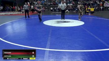 126 lbs Champ. Round 2 - Thomas Banas, Demolition WC vs Harley Pierce, Cumberland Youth WC