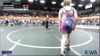 120 lbs Round Of 16 - Harley Nunez, Noble Takedown Club vs Slayden Hunt, Shelton Wrestling Academy