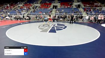 215 lbs Rnd Of 64 - Jaxon Smith, CA vs Donavon Farrell, IA