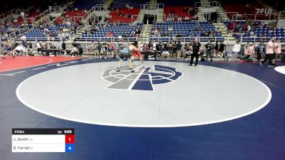 215 lbs Rnd Of 64 - Jaxon Smith, CA vs Donavon Farrell, IA