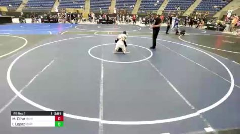 Mila Olive vs Ian Lopez 2022 F2W Summer Classic