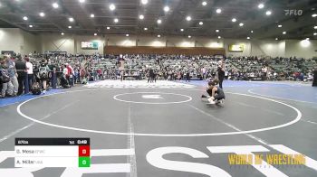 67 lbs Consi Of 8 #1 - Gabriel Mesa, Elite Force Wrestling Club vs Austin Miller, USA Gold