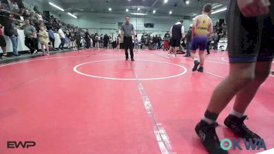 120 lbs Quarterfinal - Rocky Ford, Vian Wrestling Club vs Sean Barton, Hornet Wrestling Club