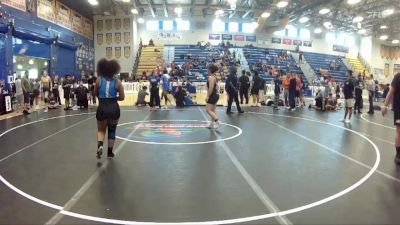 132 lbs Quarterfinal - Paola Ramirez, SOWA vs Zoribelle Valdez, George Jenkins Eagles Wrestling Club