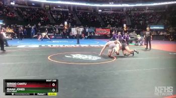 175-4A Cons. Semi - Sergio Cantu, Roosevelt vs Isaiah Jones, Mesa Ridge