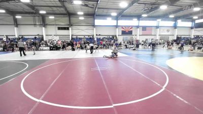 65 lbs Consi Of 8 #2 - Isaiah Padilla, Grindhouse WC vs Jasiah Badilla, Relentless WC