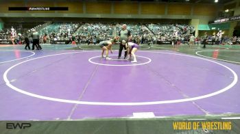 136 lbs 7th Place - Skyla Rivera, Tokay Wrestling Club vs Caitlyn Riordan, VVWC