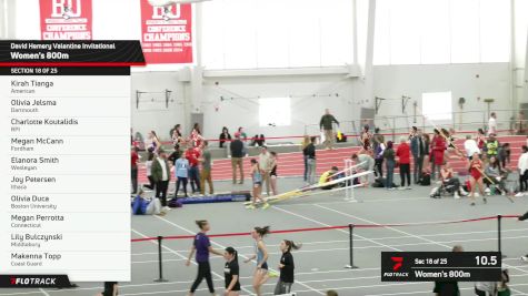 Women's 800m, Prelims 18