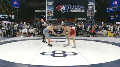 215 lbs Cons. Rd Of 16 - Liam Rodebush, Idaho vs Carter Eddy, Iowa