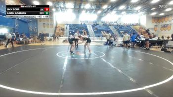 165 lbs Round 3 (8 Team) - Jack Bour, Avalon WC vs Justin Goodwin, Socs